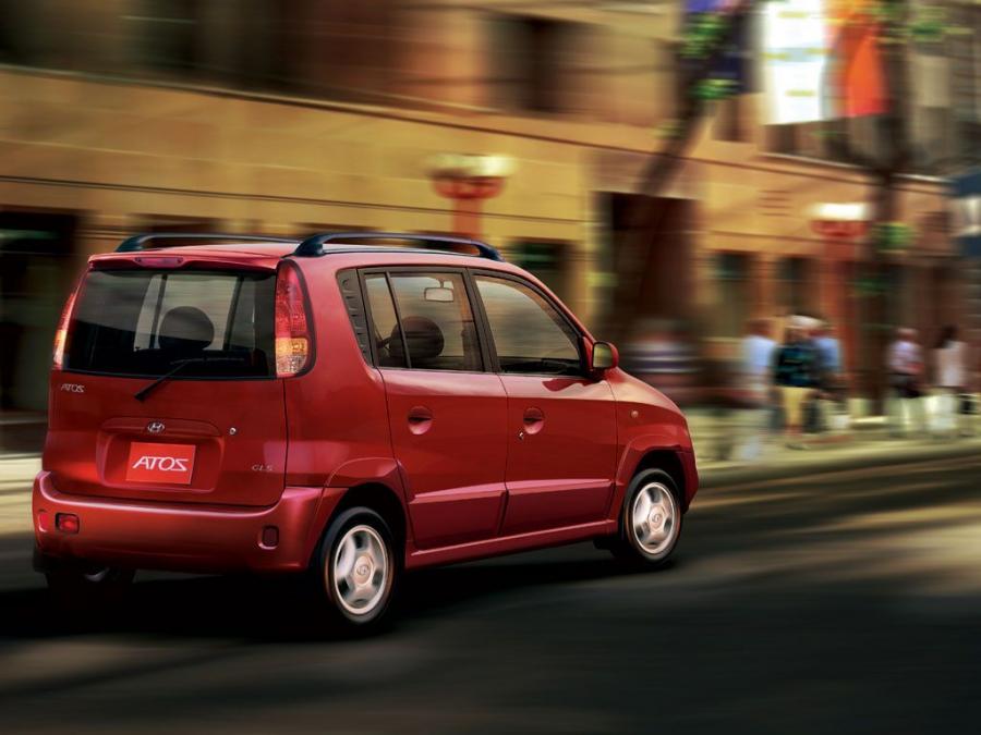  Hyundai Atos 1997 года  (фото 6 из 16)